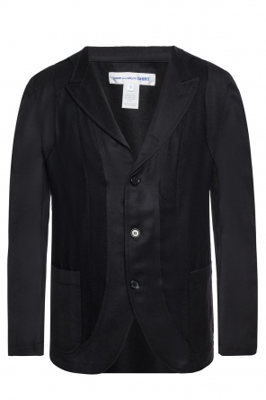 Blazer with a raw finish, zdjęcie 1 Blazer with a raw finish od Comme des Garcons